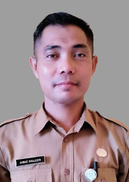 Ahmad Sirajudin, S.E